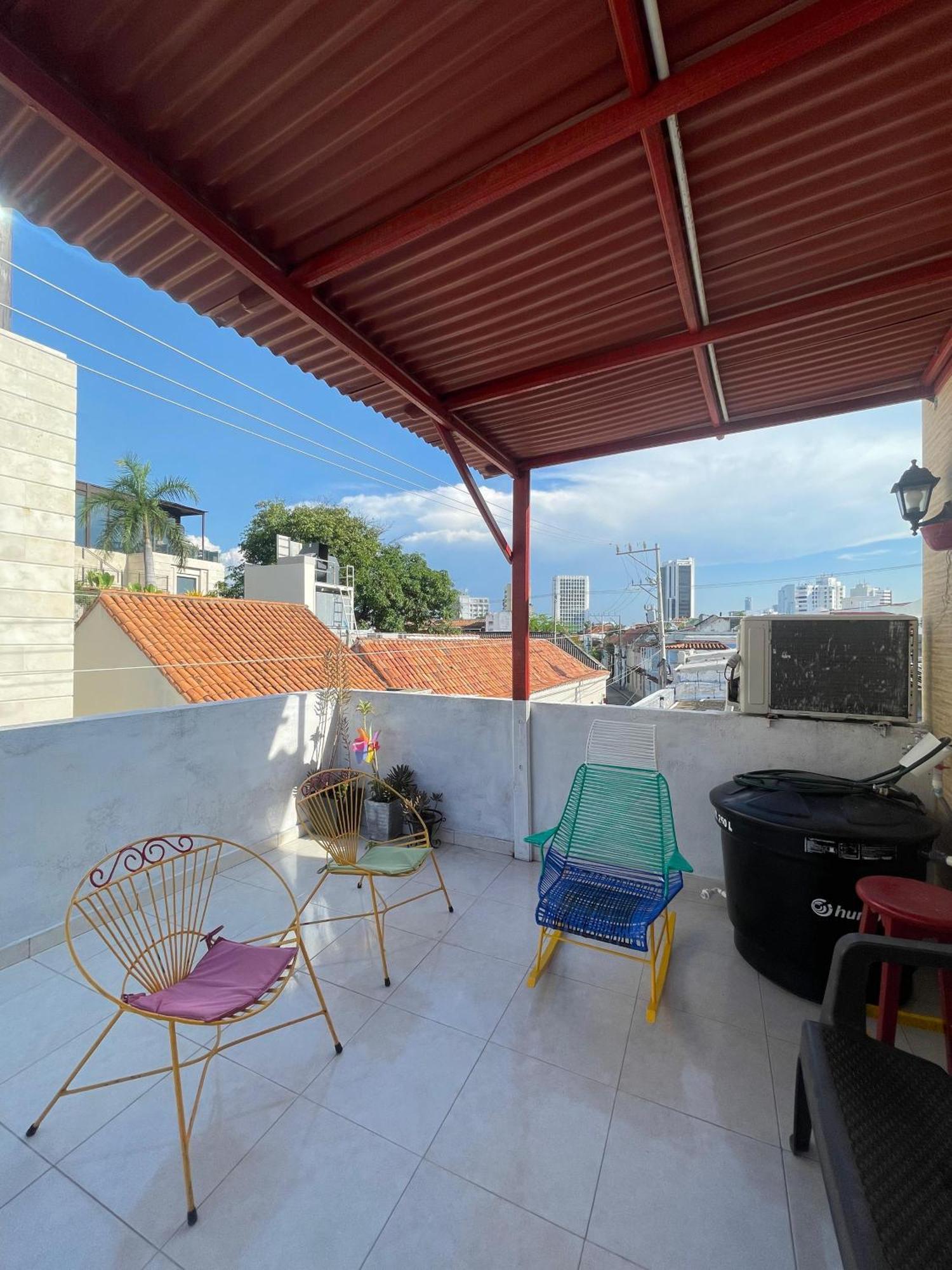 Casa 39-33 Appartement Cartagena Buitenkant foto